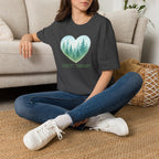 Forest Therapy Heart T-Shirt