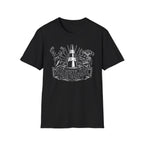 Nae Scotland, Nae Party – Deer - Eagle Cone T-Shirt