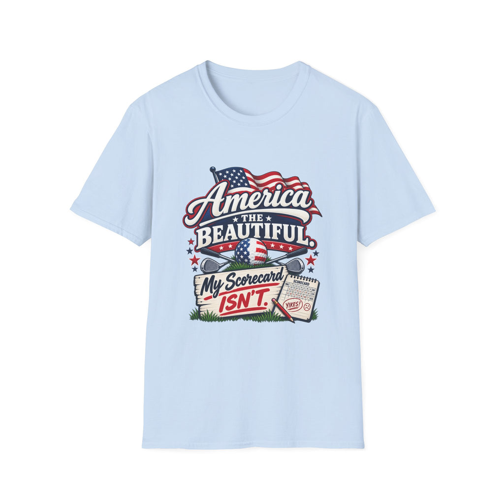 America the Beautiful T-Shirt