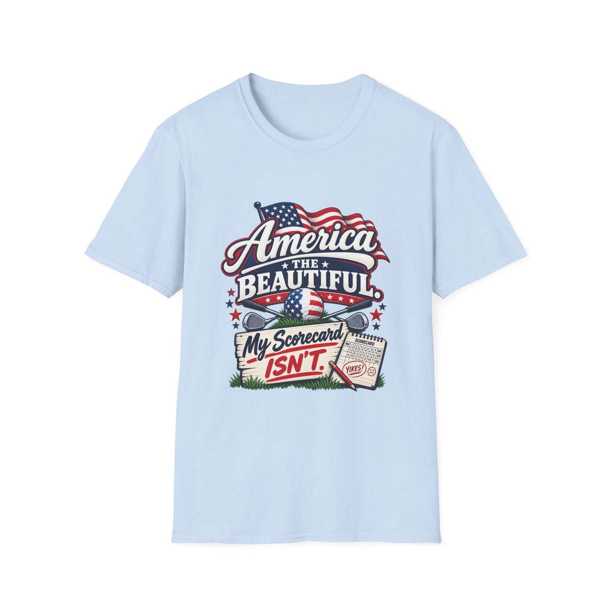 America the Beautiful T-Shirt