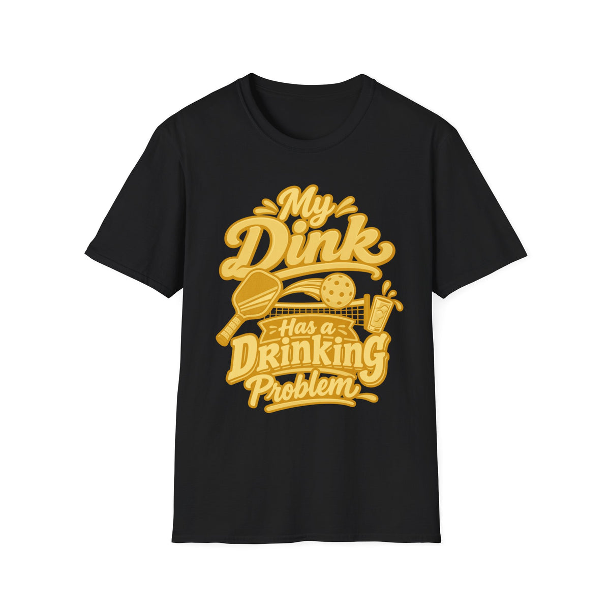 Dinking Problem Mono T-Shirt