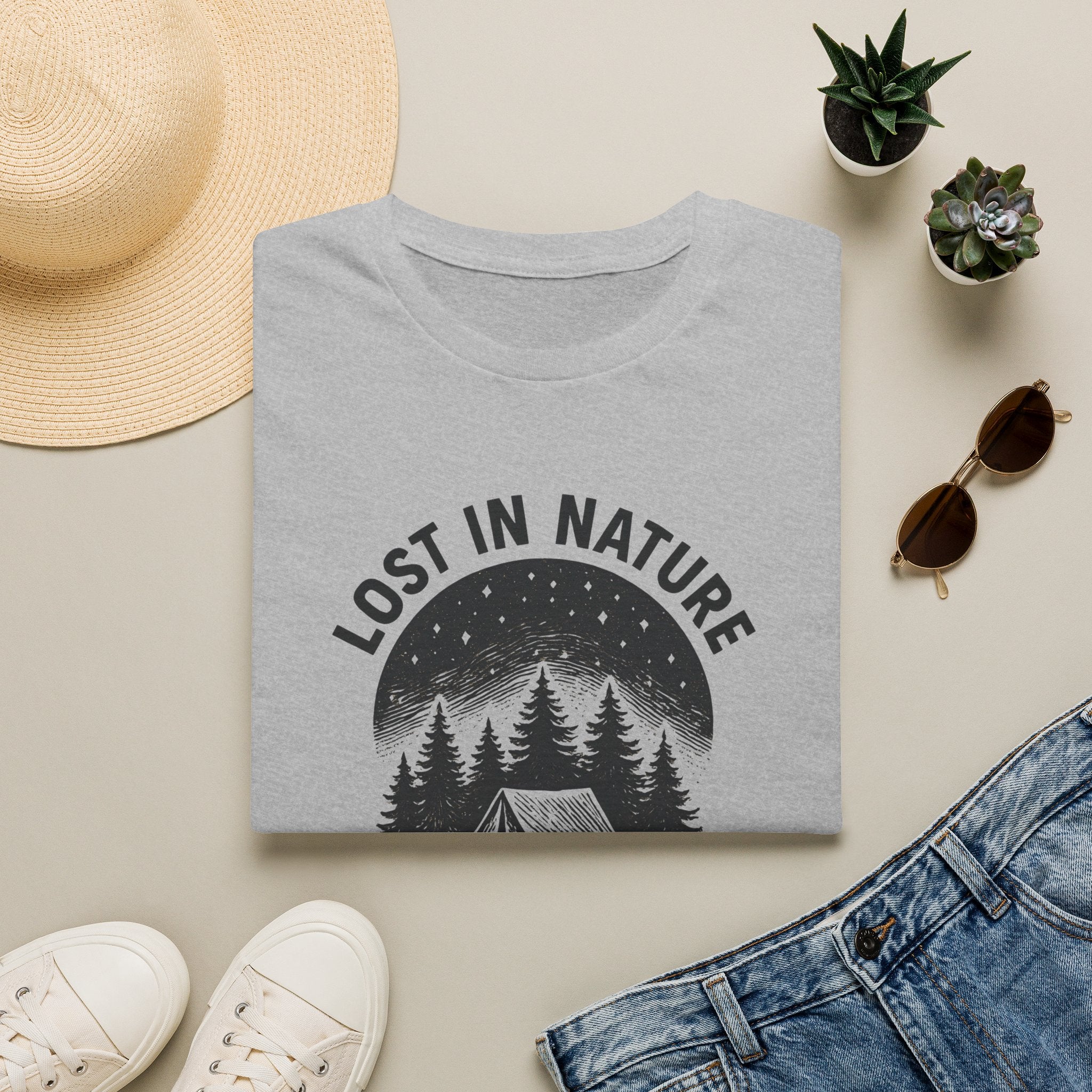 Camping in Nature T-Shirt