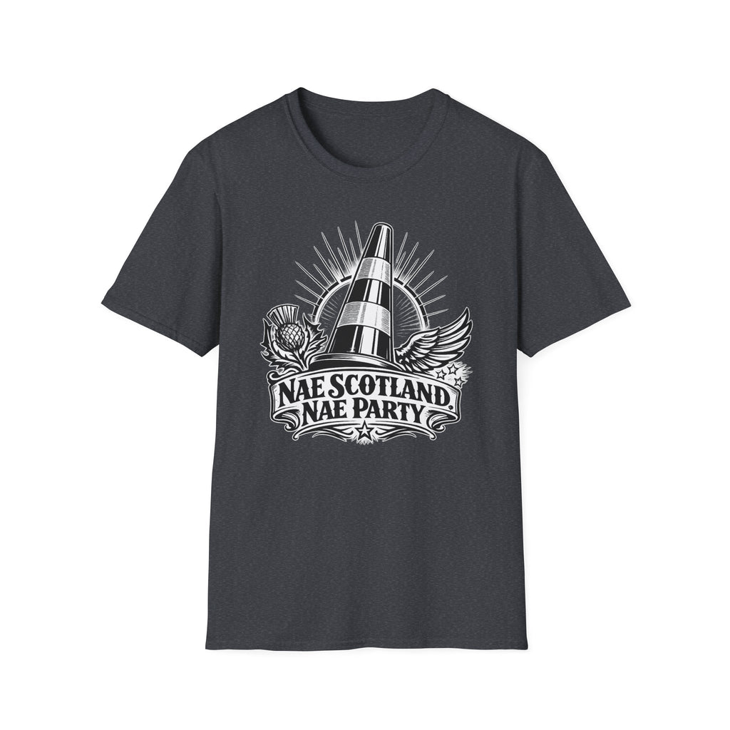 Nae Scotland, Nae Party – Thistles T-Shirt