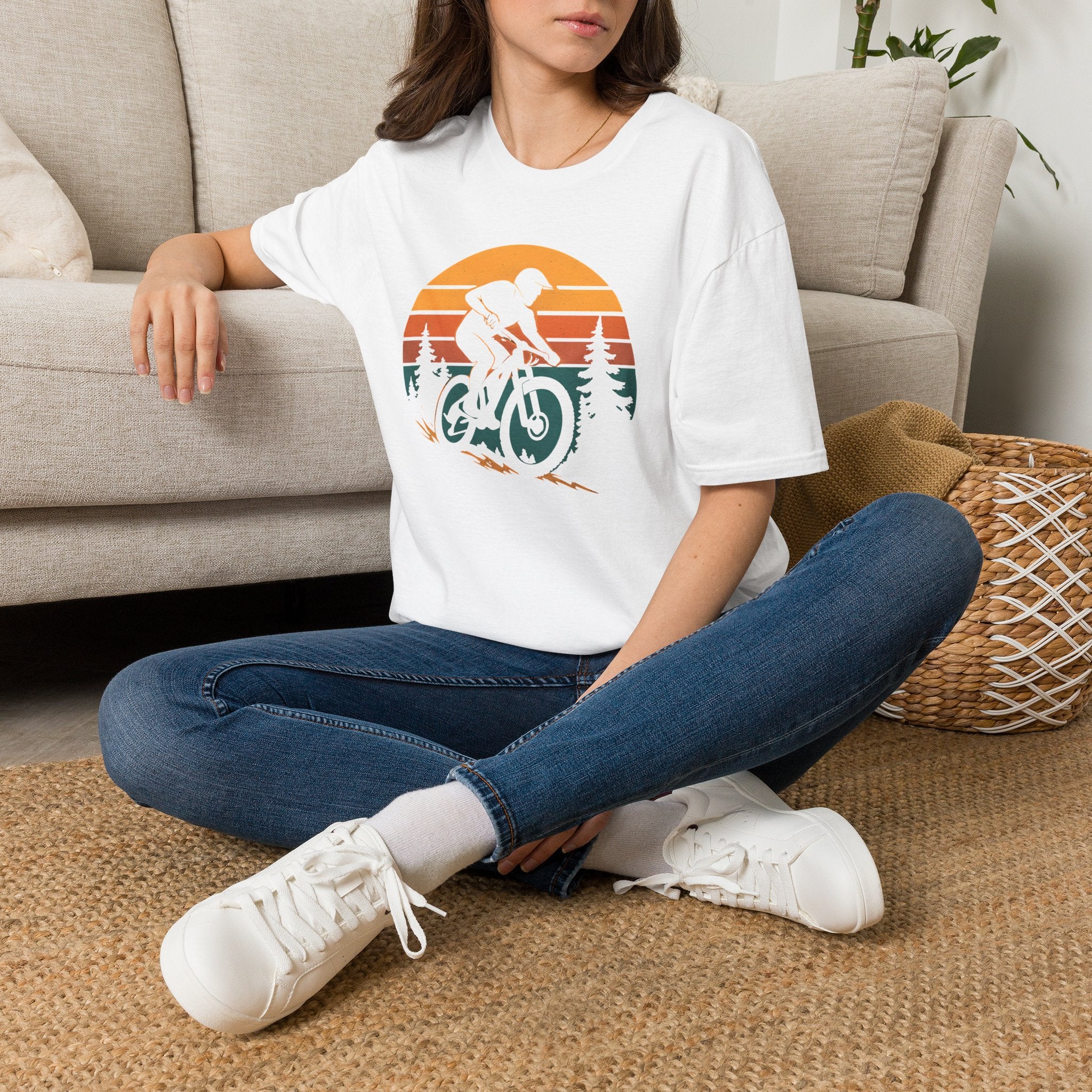 Mountain Bike Rider T-Shirt