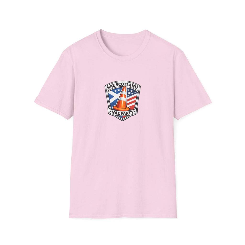 USA Scotland Shield T-Shirt