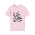 Nae Scotland, Nae Party – Nessie Cone T-Shirt