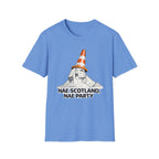 Nae Scotland, Nae Party – Scottish Sphinx T-Shirt