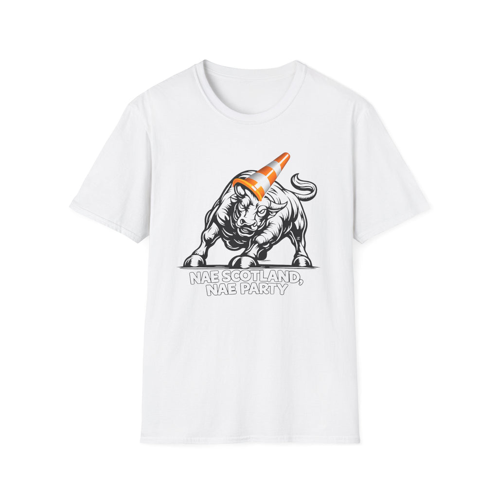 Merrill Bull - Traffic Cone T-Shirt