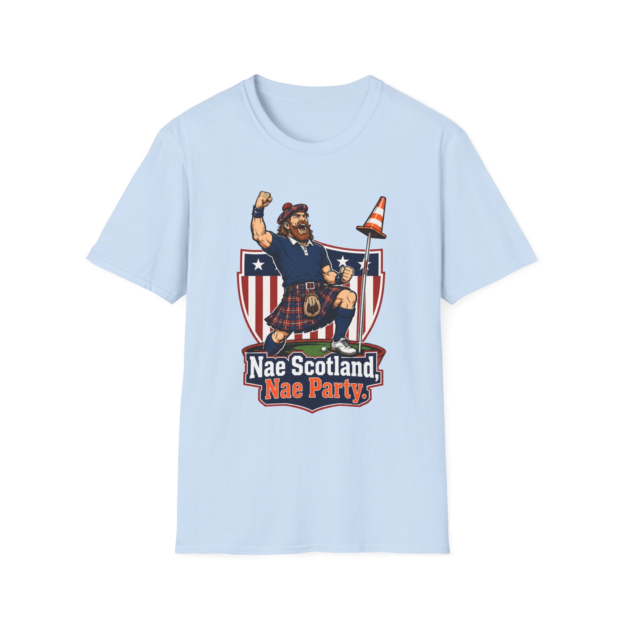 Kilted Golfer T-Shirt