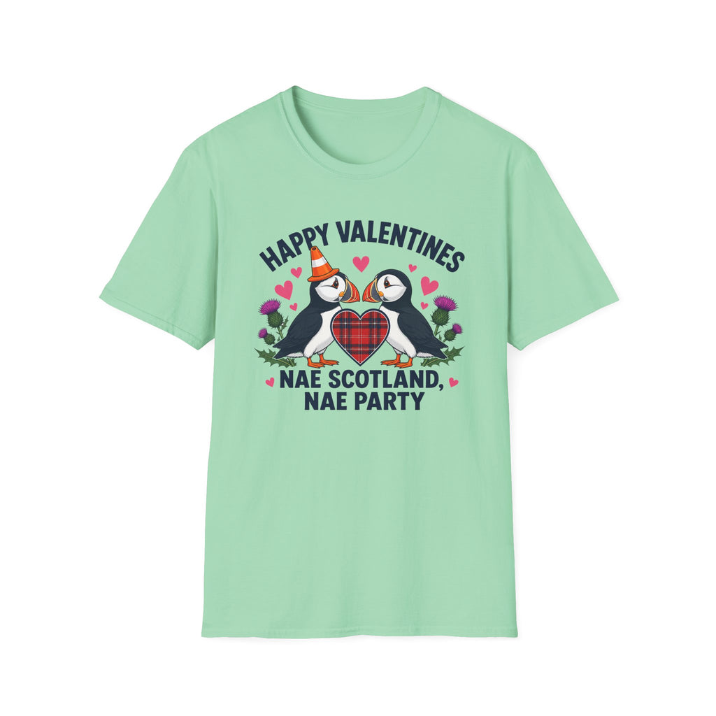 Valentines Puffin T-Shirt