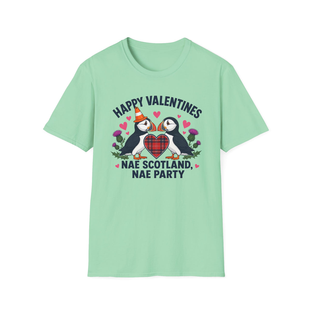 Valentines Puffin T-Shirt