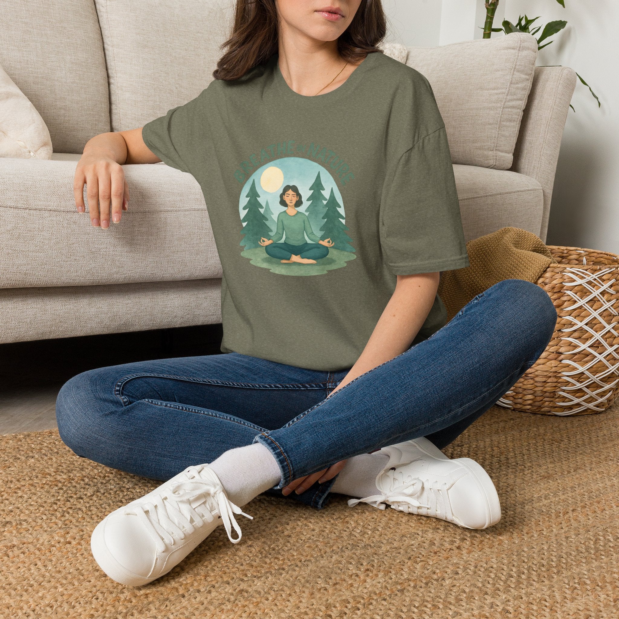 Meditation in Nature T-Shirt