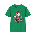 Golf Ball USA Scotland T-Shirt