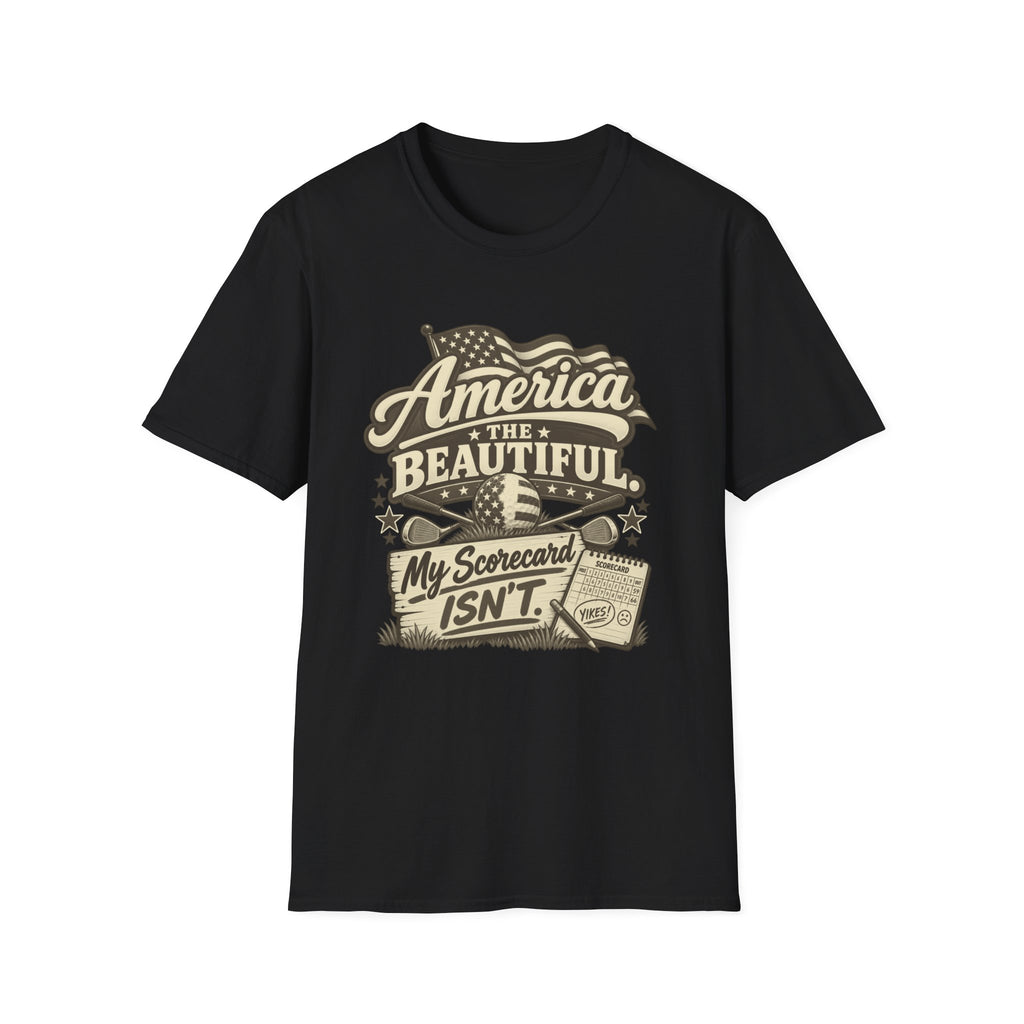 America Beautiful Mono T-Shirt