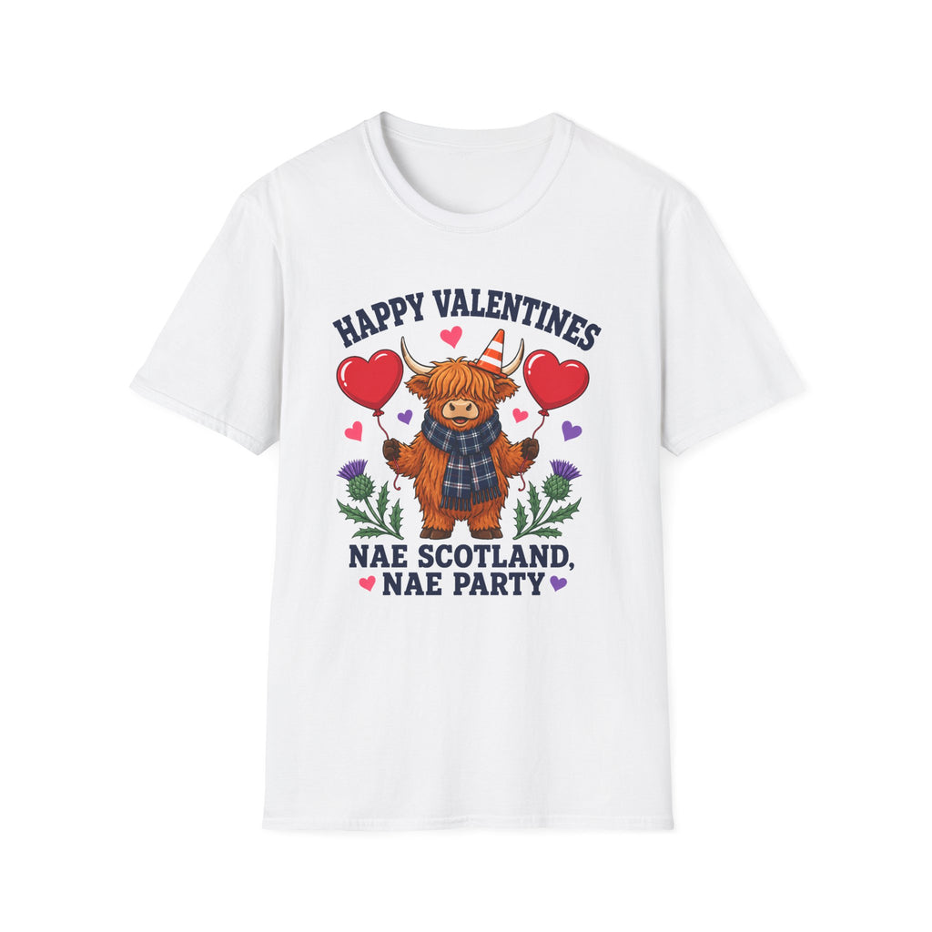 Valentines Highland Cow T-Shirt