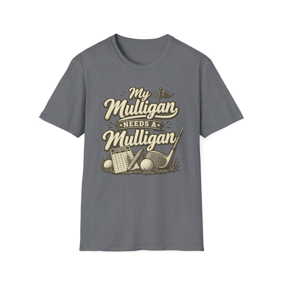 Mulligan Mono T-Shirt
