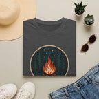 Forest Campfire at Night T-Shirt