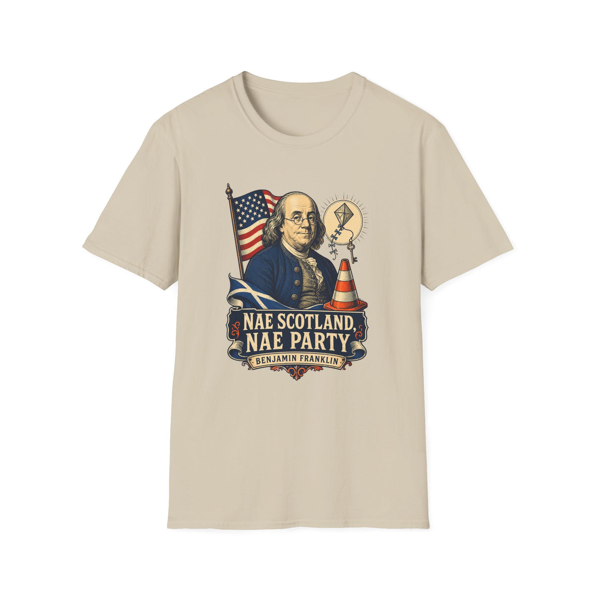 Benjamin Franklin T-Shirt