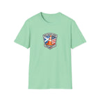 USA Scotland Shield T-Shirt