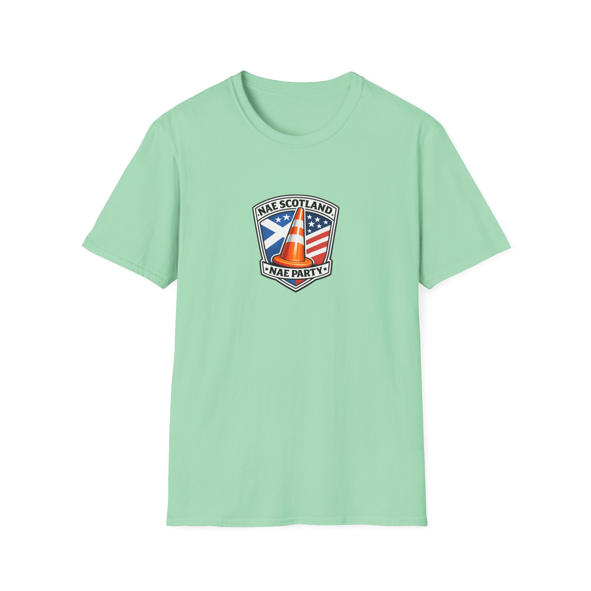 USA Scotland Shield T-Shirt