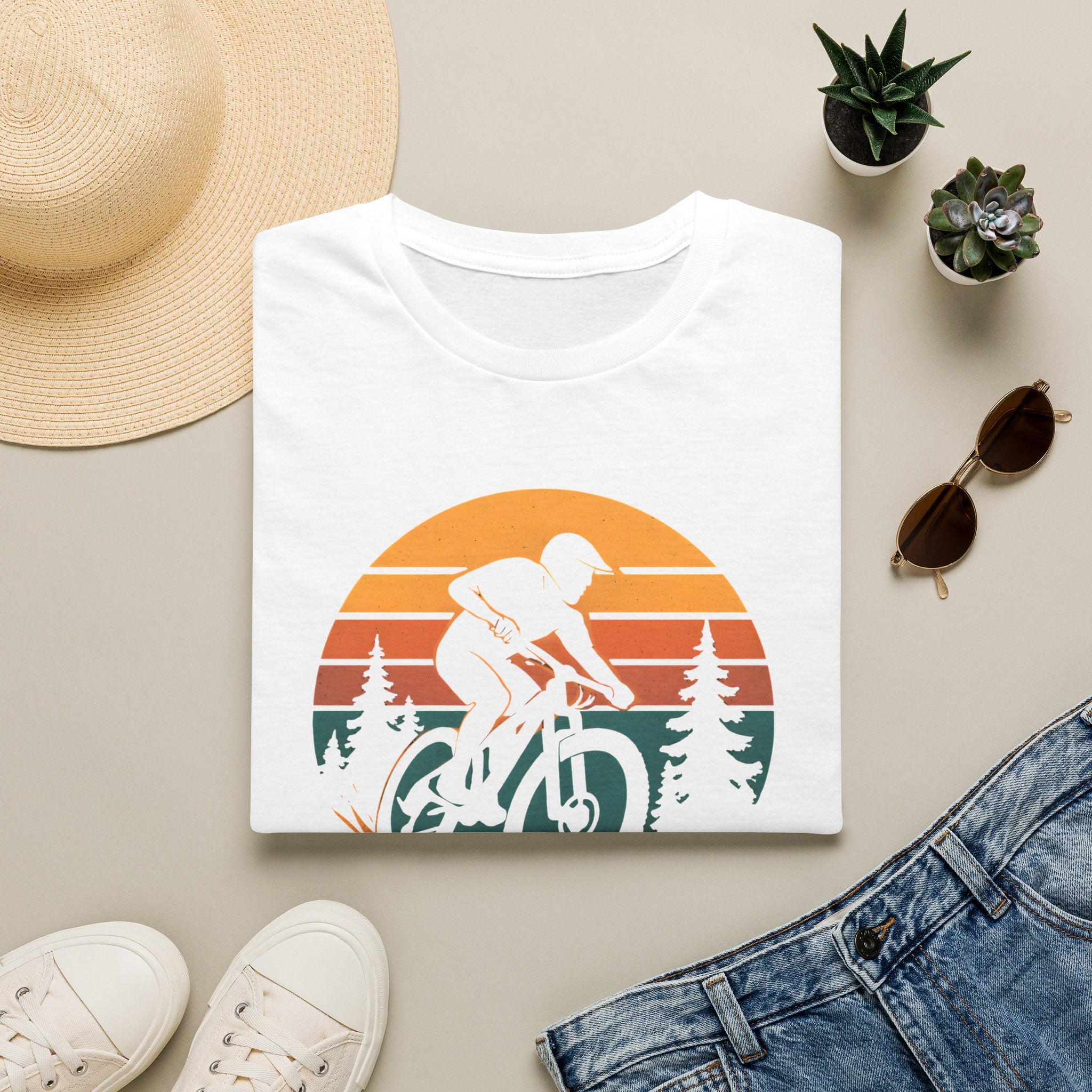 Mountain Bike Rider T-Shirt