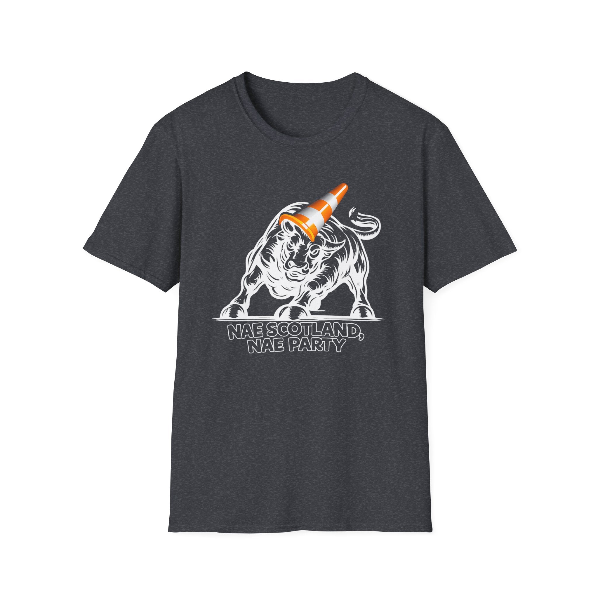 Merrill Bull - Traffic Cone T-Shirt