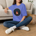 Forest Campfire at Night T-Shirt