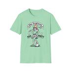 Nae Scotland, Nae Party – Highland Lass Cone Golfer T-Shirt