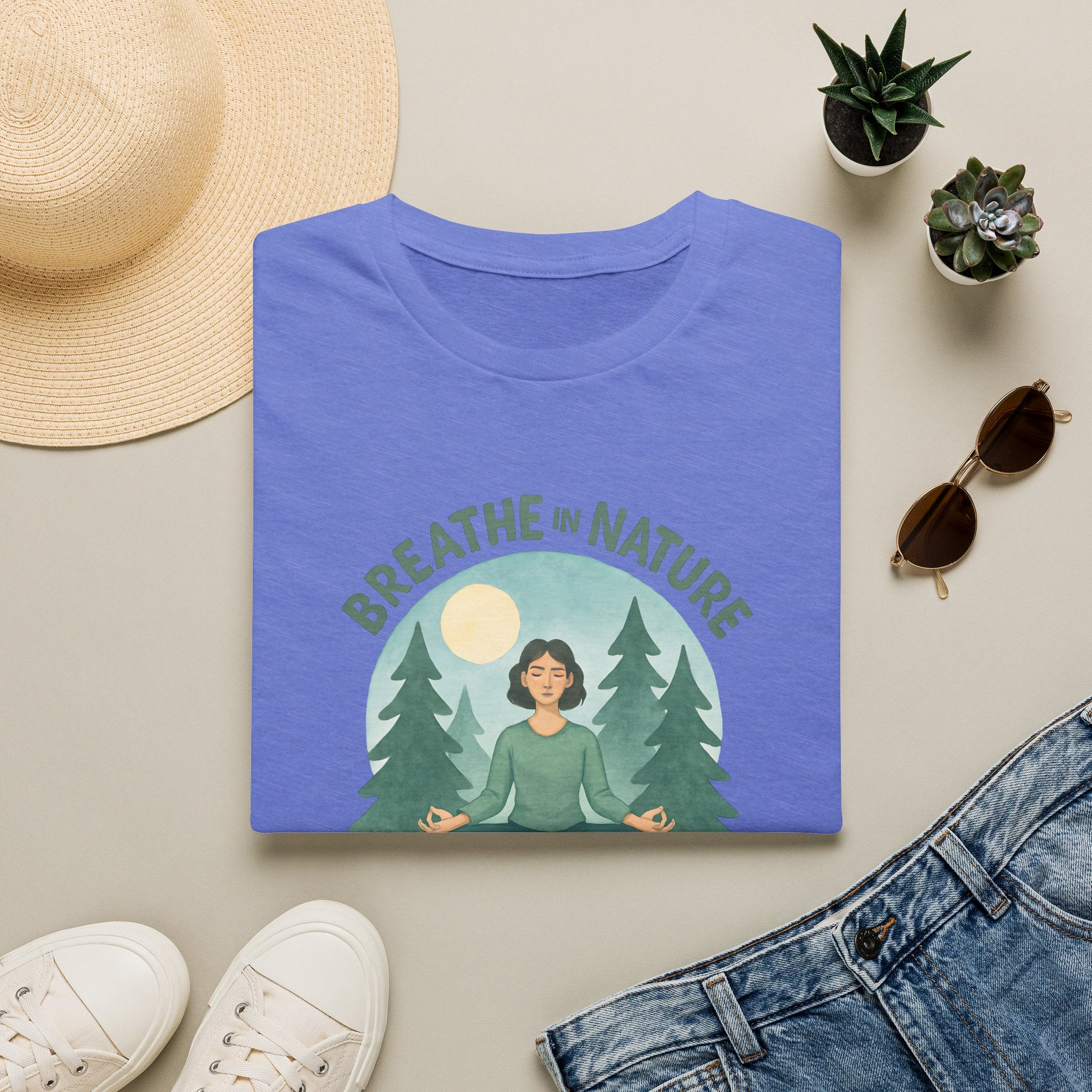Meditation in Nature T-Shirt