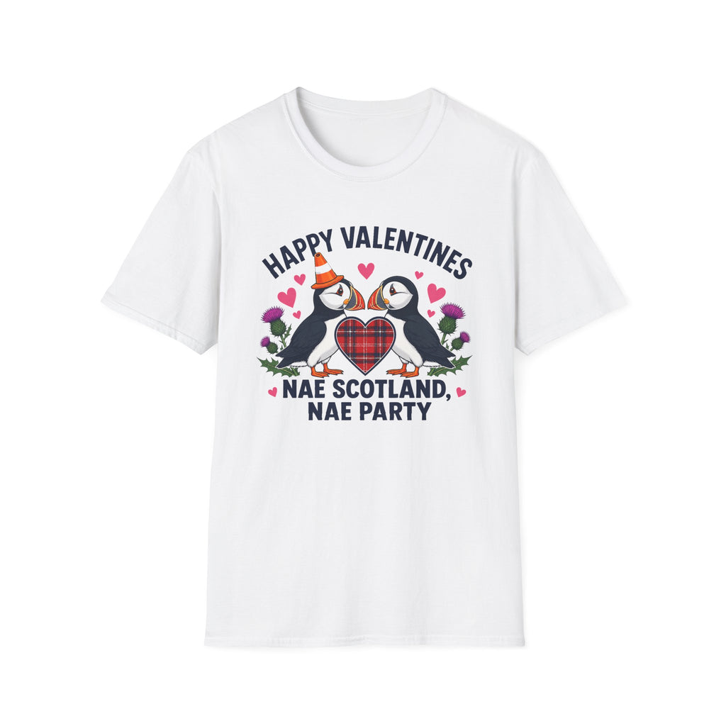 Valentines Puffins T-Shirt