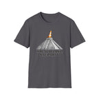 Nae Scotland, Nae Party – Chichén Itzá Cone T-Shirt
