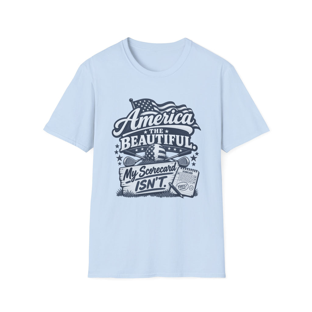 America Beautiful Mono T-Shirt