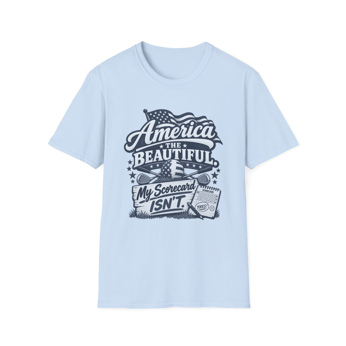 America Beautiful Mono T-Shirt