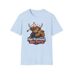 Highland Cow Golfer T-Shirt