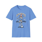 Nae Scotland, Nae Party – Highland Lass Cone Golfer T-Shirt