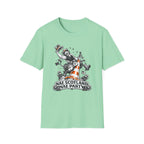 Nae Scotland, Nae Party – Scottish Cowboy Cone T-Shirt