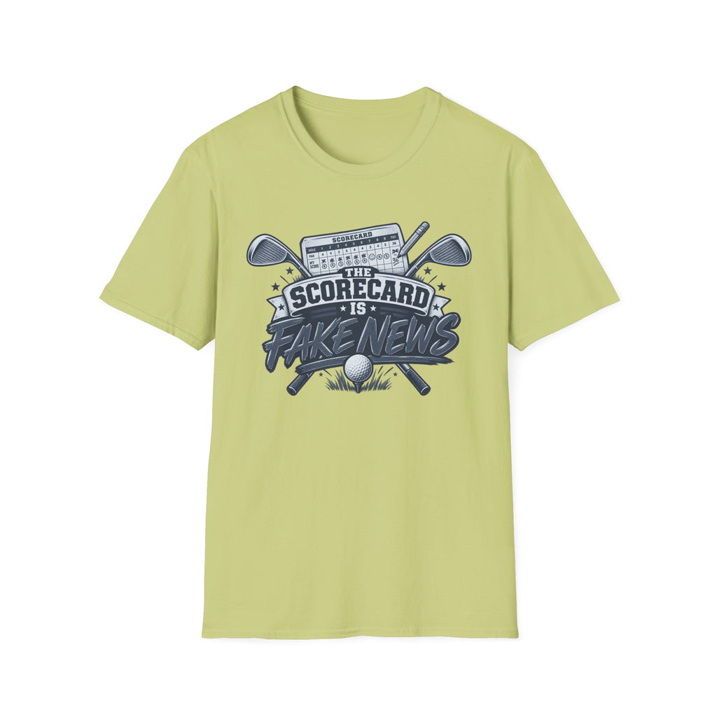 Fake News Mono T-Shirt