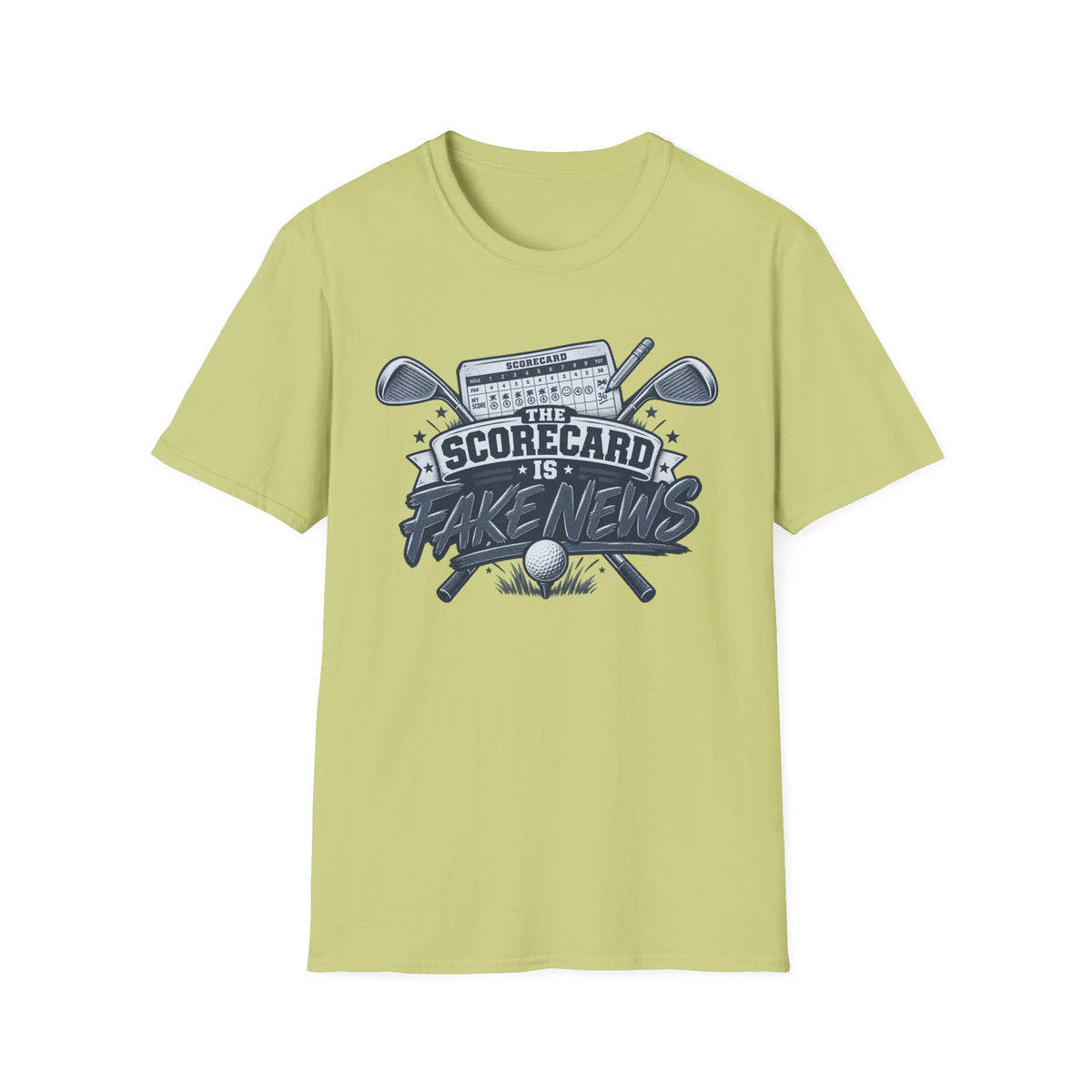 Fake News Mono T-Shirt