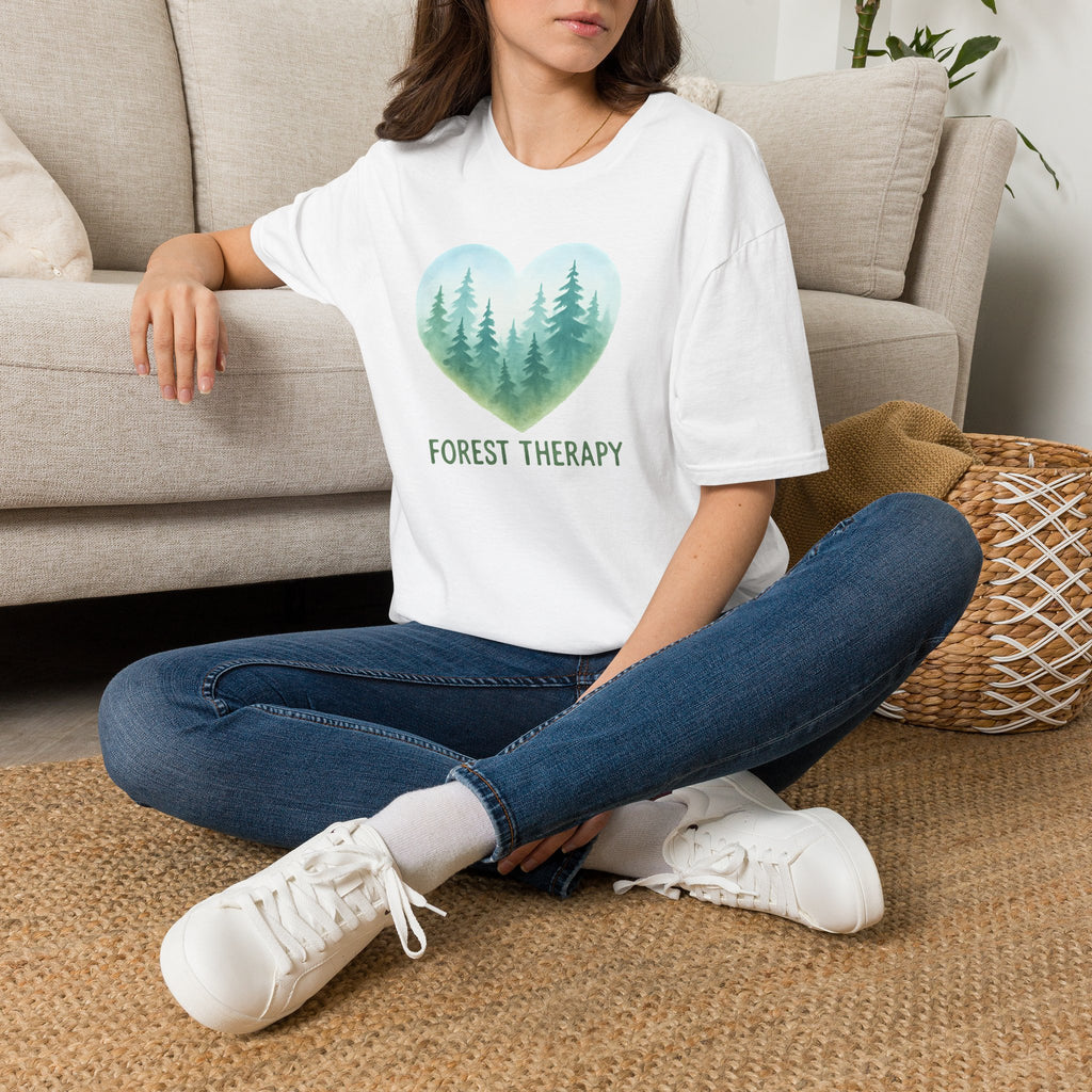 Forest Therapy Heart T-Shirt