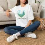 Forest Therapy Heart T-Shirt