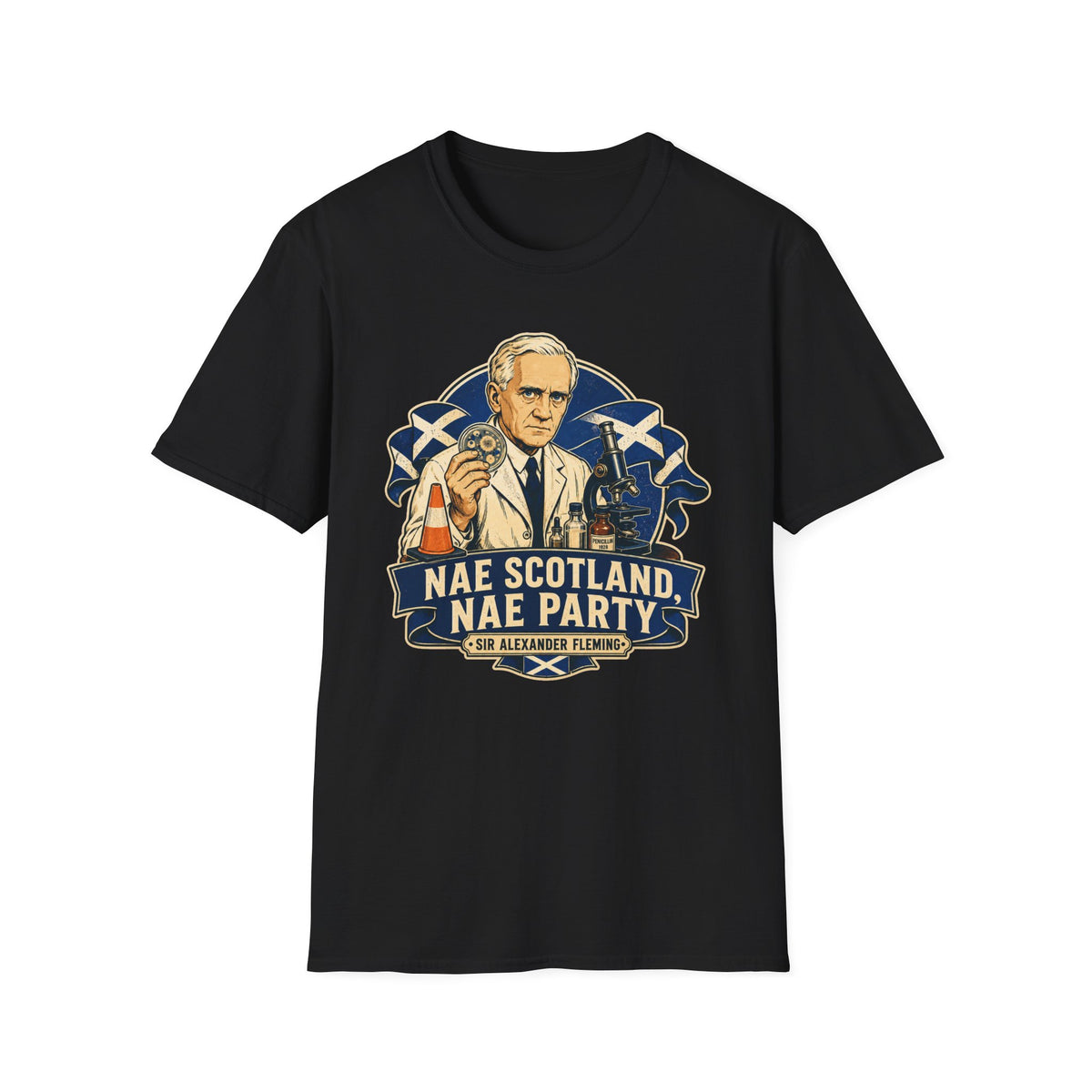 Alexander Fleming T-Shirt