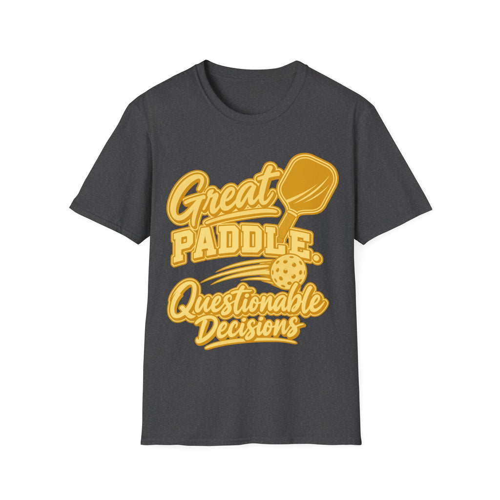 Questionable Decisions Mono T-Shirt