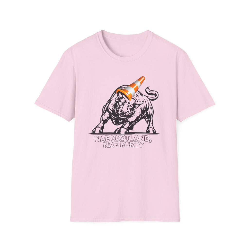 Merrill Bull - Traffic Cone T-Shirt