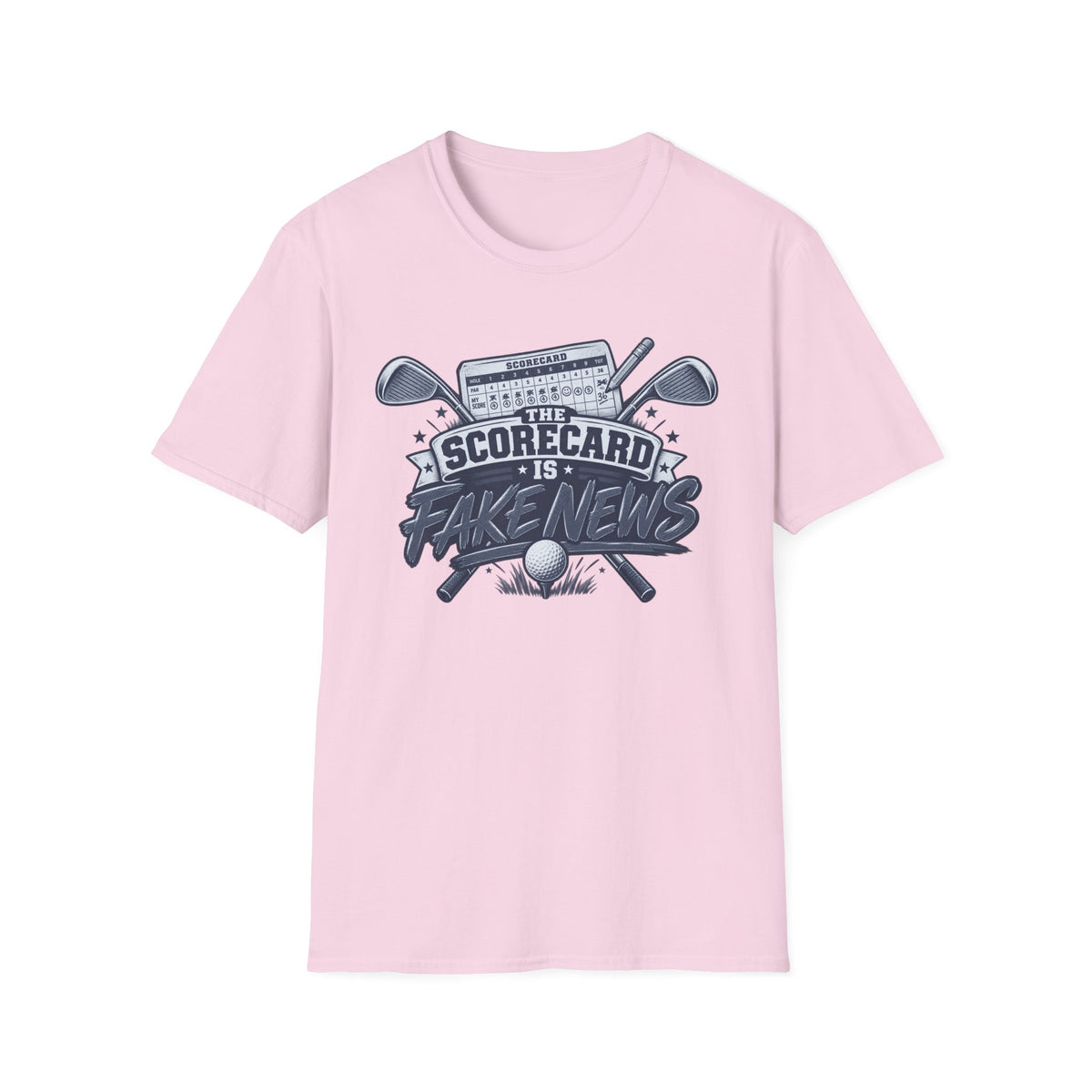 Fake News Mono T-Shirt