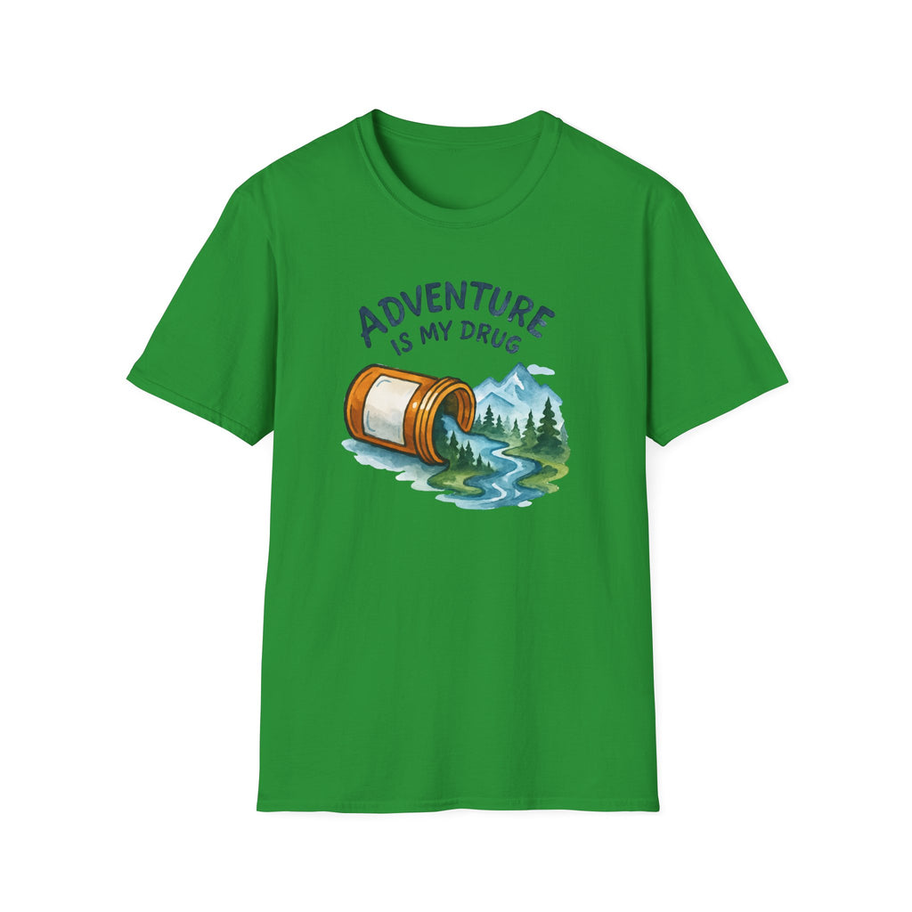 Adventure Is My Drug T-Shirt