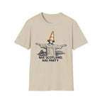 Copy of Nae Scotland, Nae Party – Tartan Pickleball Ace T-Shirt