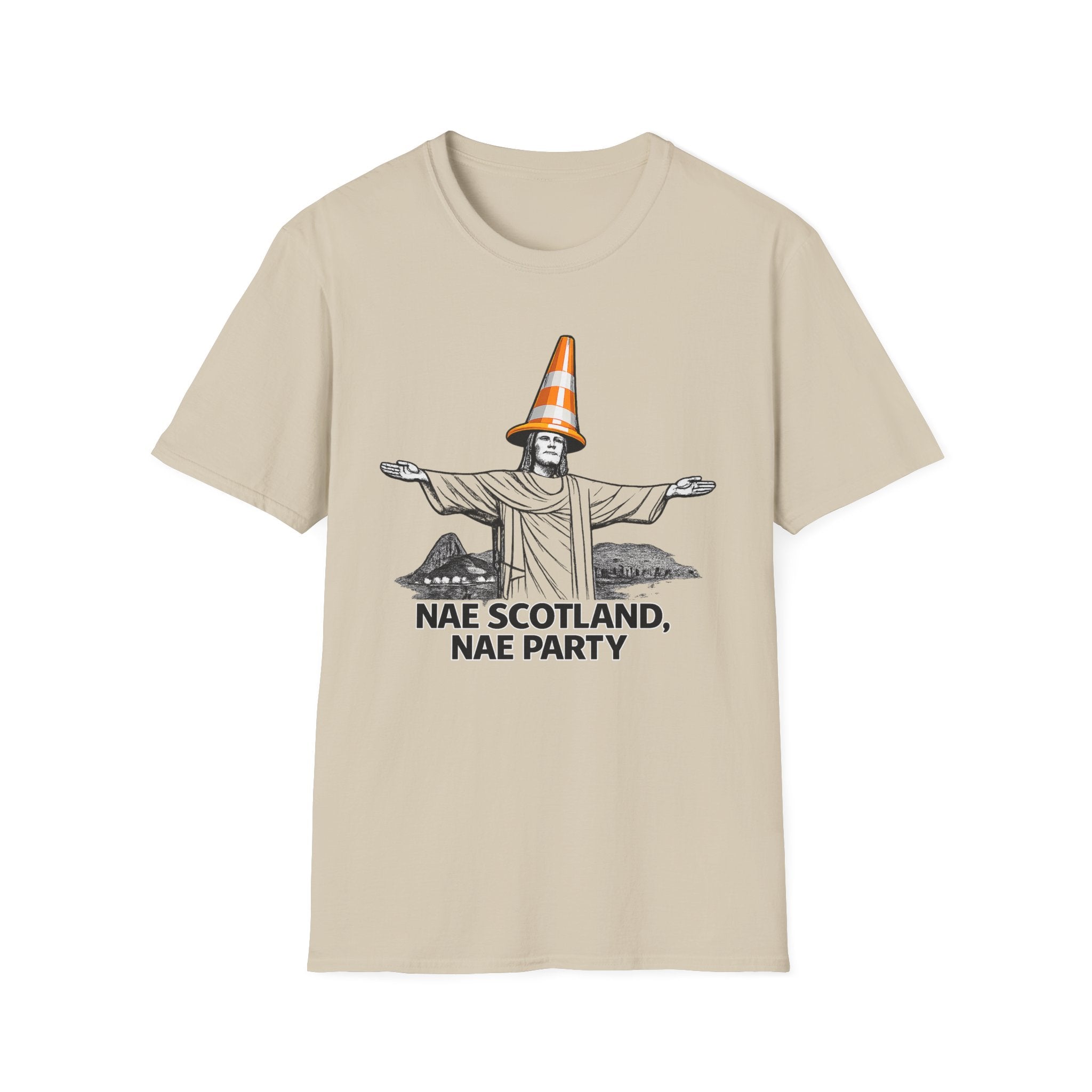 Copy of Nae Scotland, Nae Party – Tartan Pickleball Ace T-Shirt