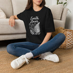 Earth Lover Leaves T-Shirt