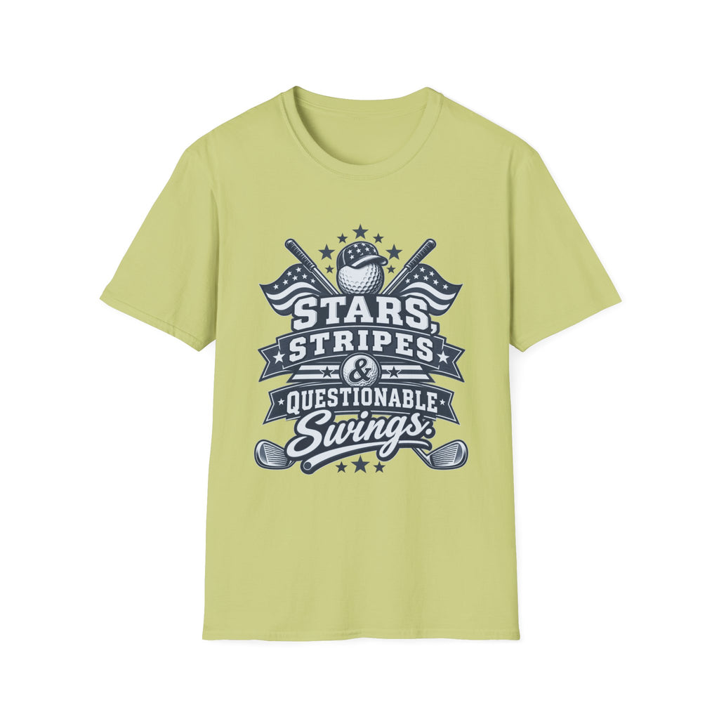 Stars Stripes Mono T-Shirt