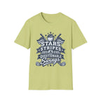 Stars Stripes Mono T-Shirt